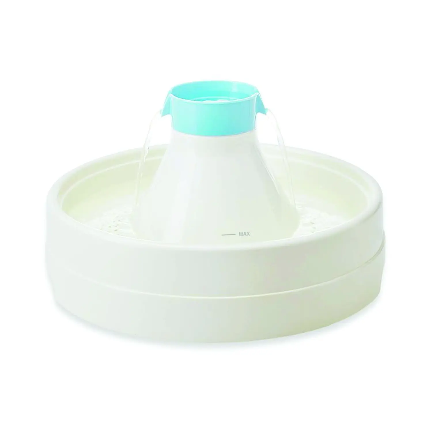 Bebedero Fuente De Agua Perros Gatos Oasis Aura 3lt Azul