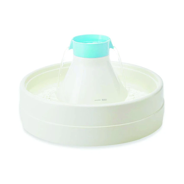 Bebedero Fuente De Agua Perros Gatos Oasis Aura 3lt Azul
