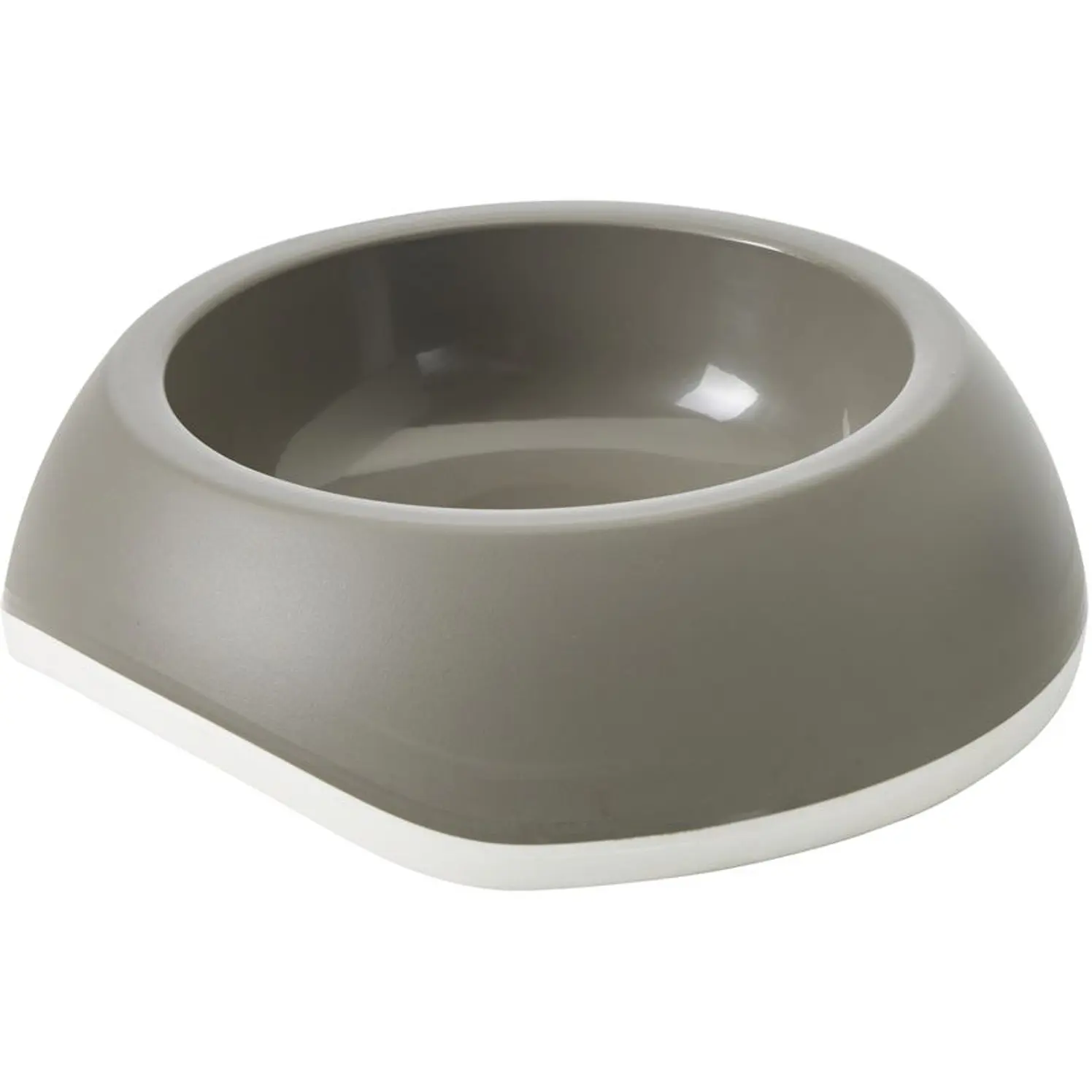 Comedero Antideslizante Savic Perros Delice 1.2 Lt Gris