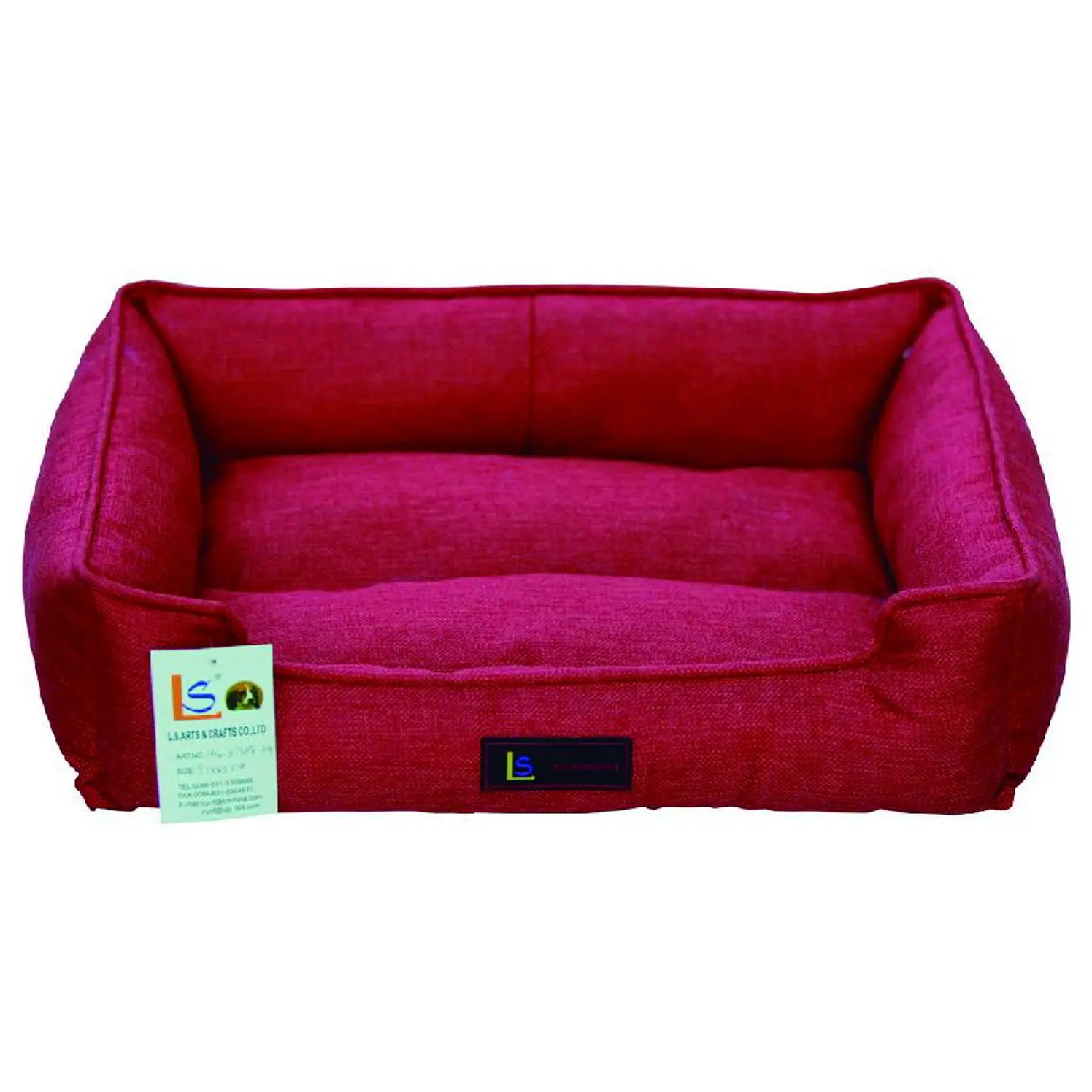 Cama Perros Gatos Polyester Lavable Zysf8-k4b