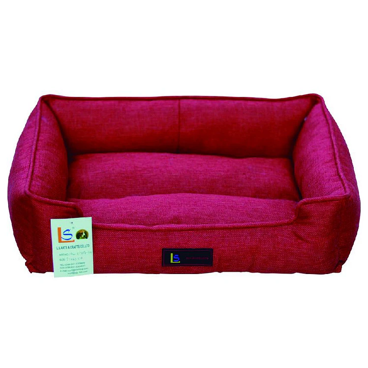Cama Perros Gatos Polyester Lavable Zysf8-k4b