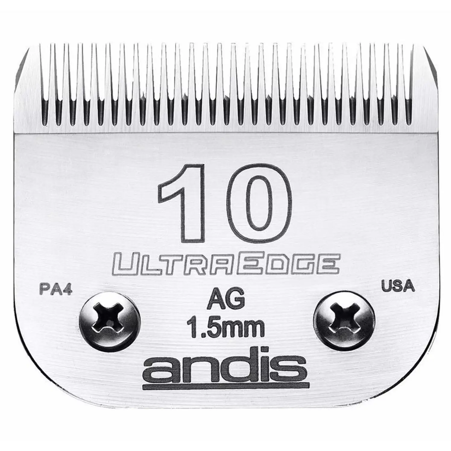 Cuchilla Andis #10 Ultraegde Acero 1.5mm