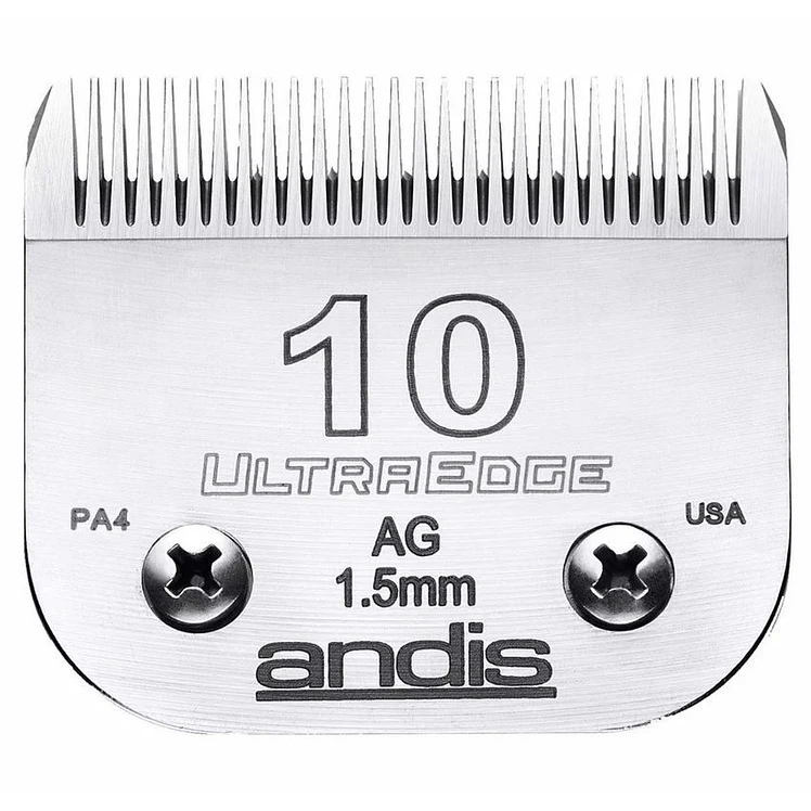 Cuchilla Andis #10 Ultraegde Acero 1.5mm