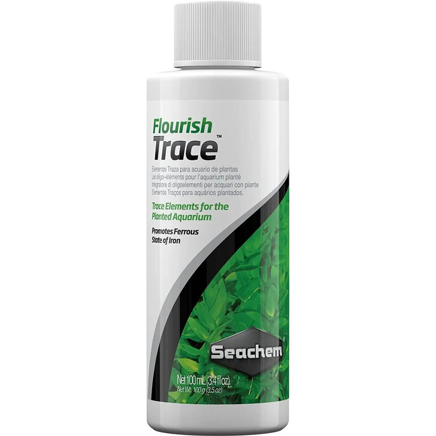 Seachem Flourish Trace 100ml Nutrientes Plantas Acuario