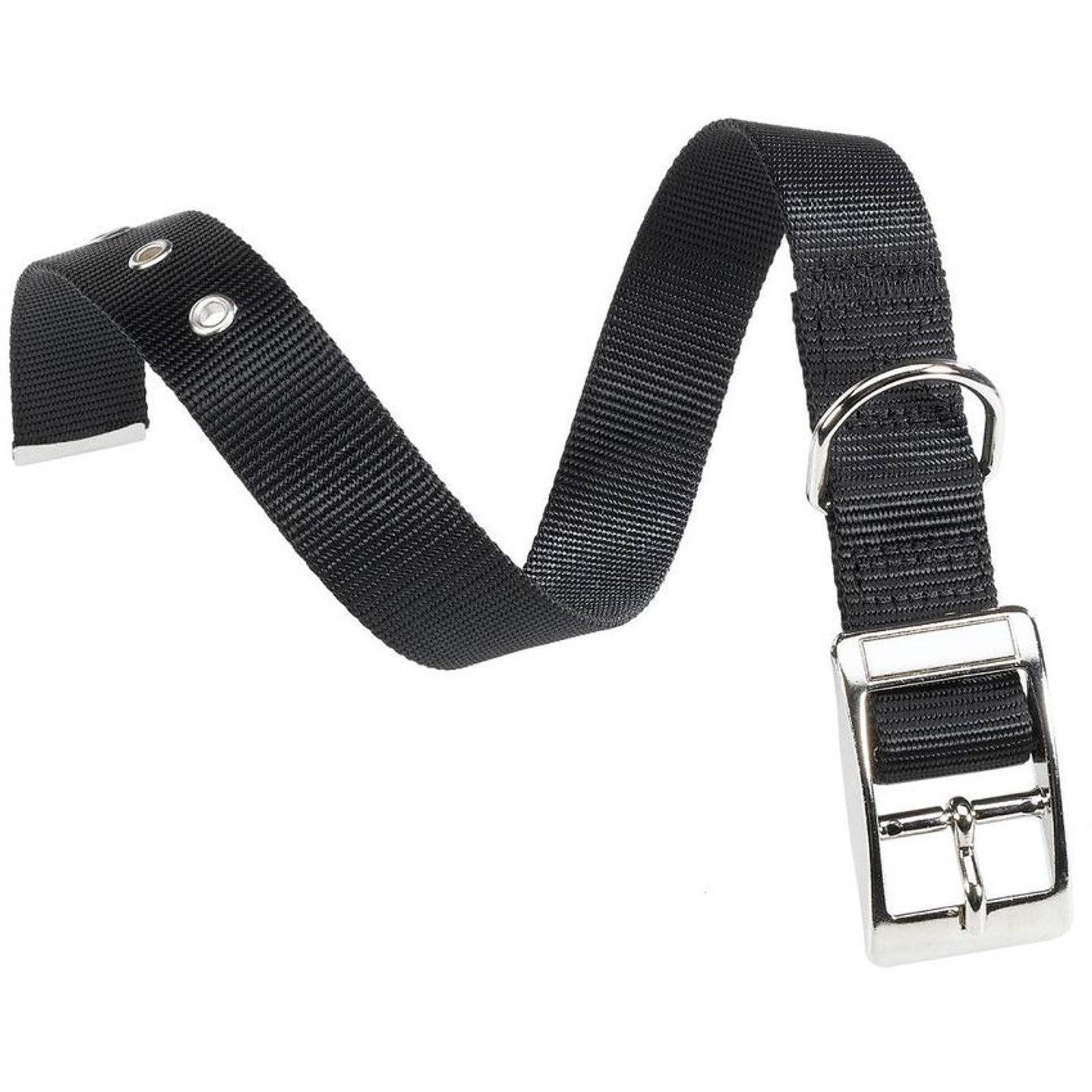 Collar Nylon Perro Ferplast Club Cf25x45 Negro