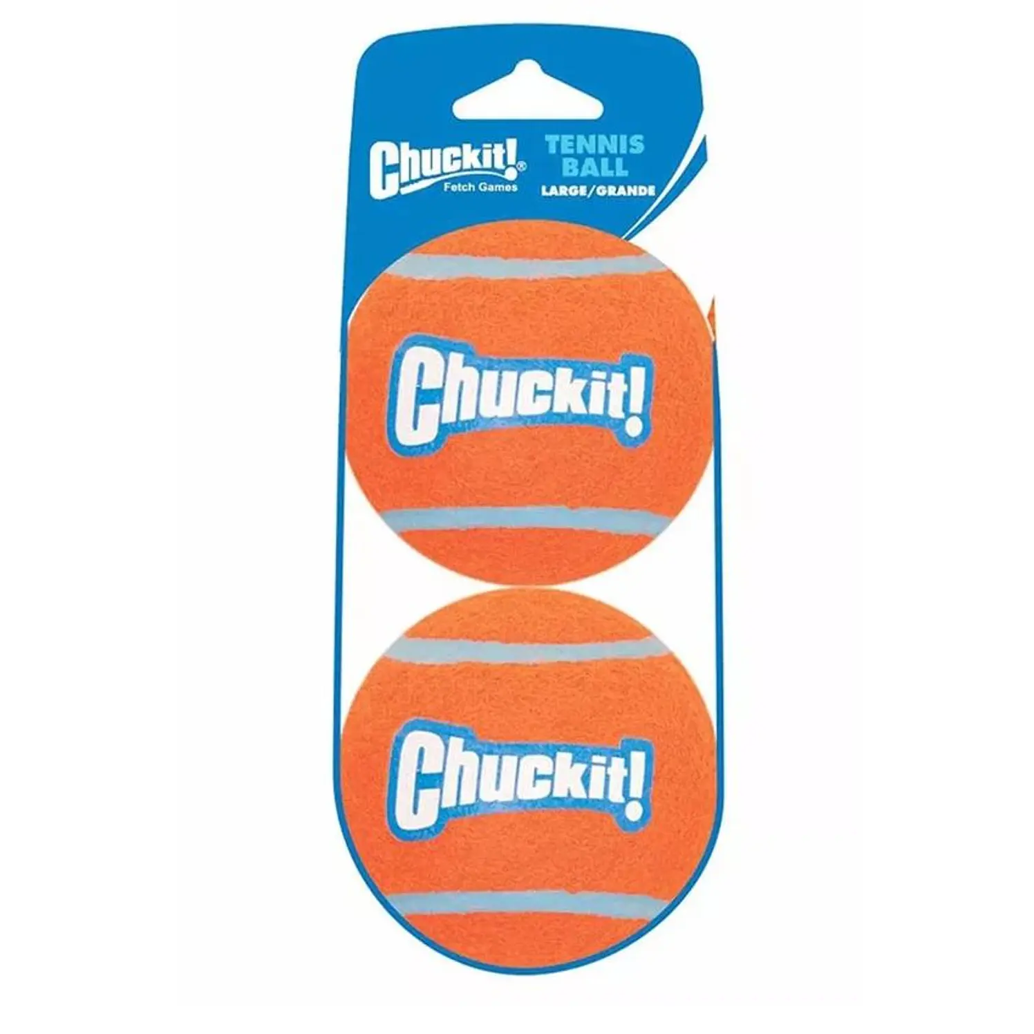 Juguete Perros Chuckit Tennis Ball Alta Visibilidad Large 2