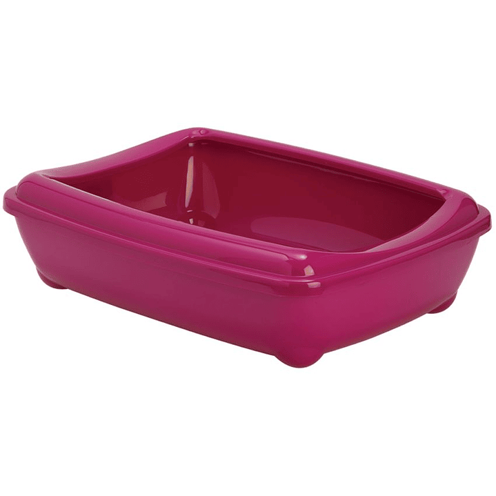 Arenero Gatos Moderna Arist-o-tray Fucsia Large