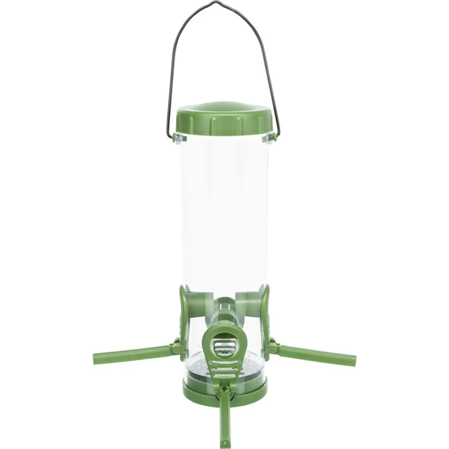 Comedero Aves Trixie Forma Tubo Exteriores
