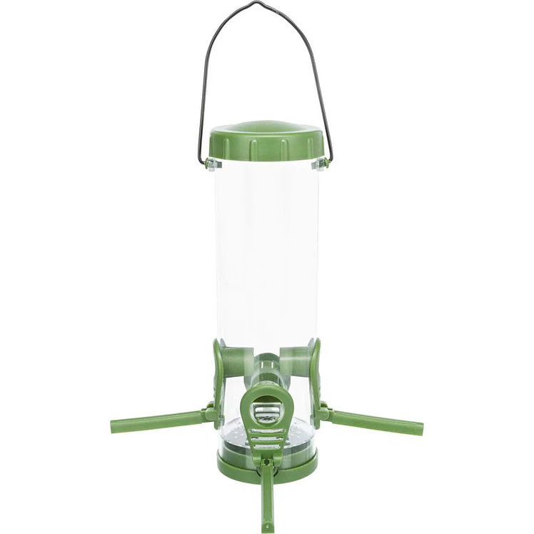 Comedero Aves Trixie Forma Tubo Exteriores