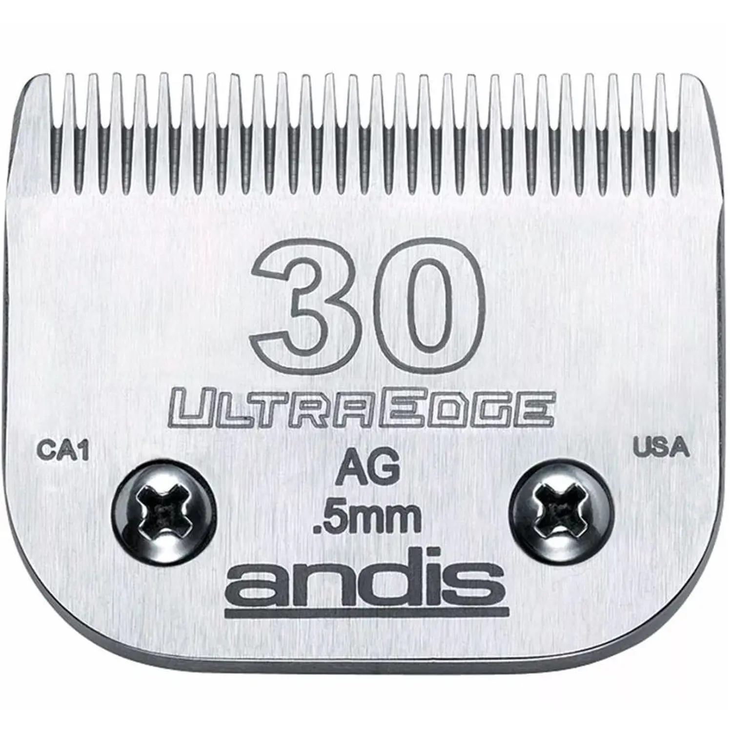 Cuchilla Andis #30 Ultraegde Acero 0.5mm