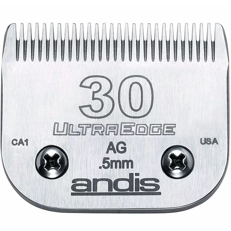 Cuchilla Andis #30 Ultraegde Acero 0.5mm