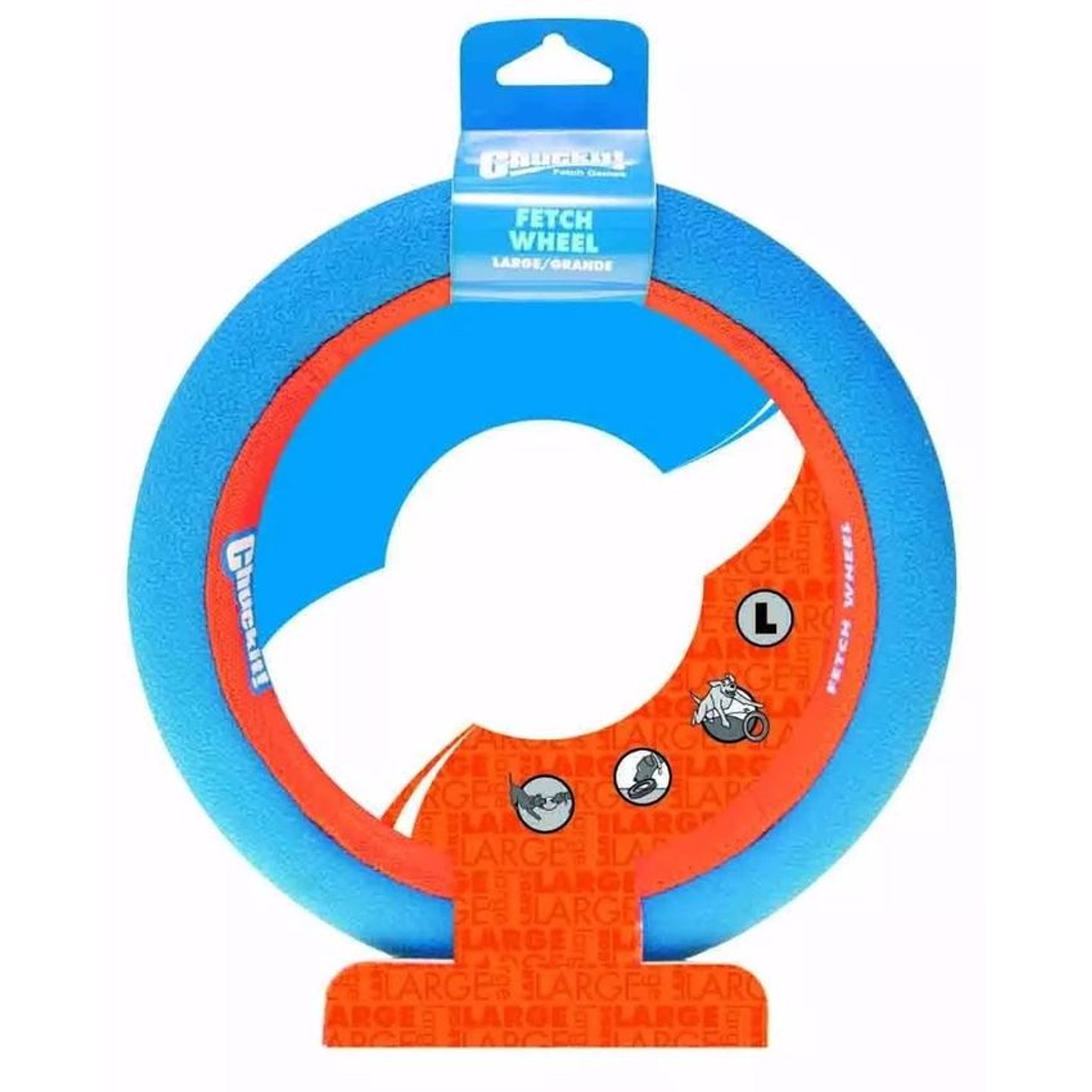 Juguete Perros Chuckit Fetch Wheel Large