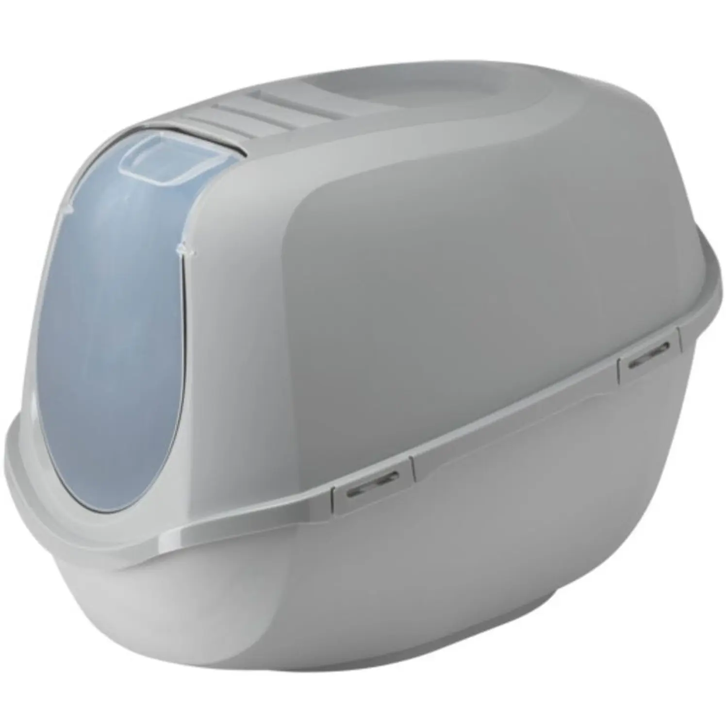 Arenero Gatos Moderna Mega Smart Gris Titanio