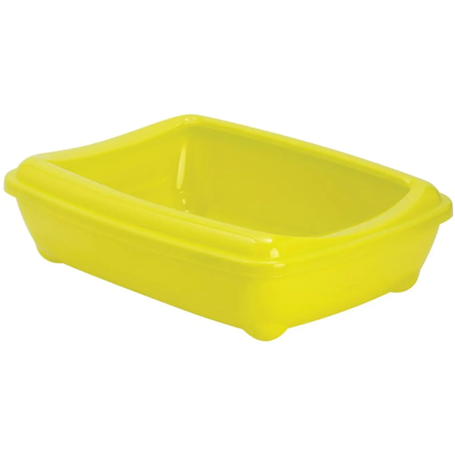 Arenero Sanitario Gatos Moderna Arist-o-tray Verde Medium
