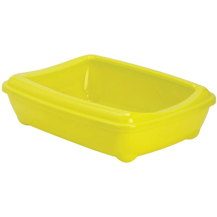Arenero Sanitario Gatos Moderna Arist-o-tray Verde Medium