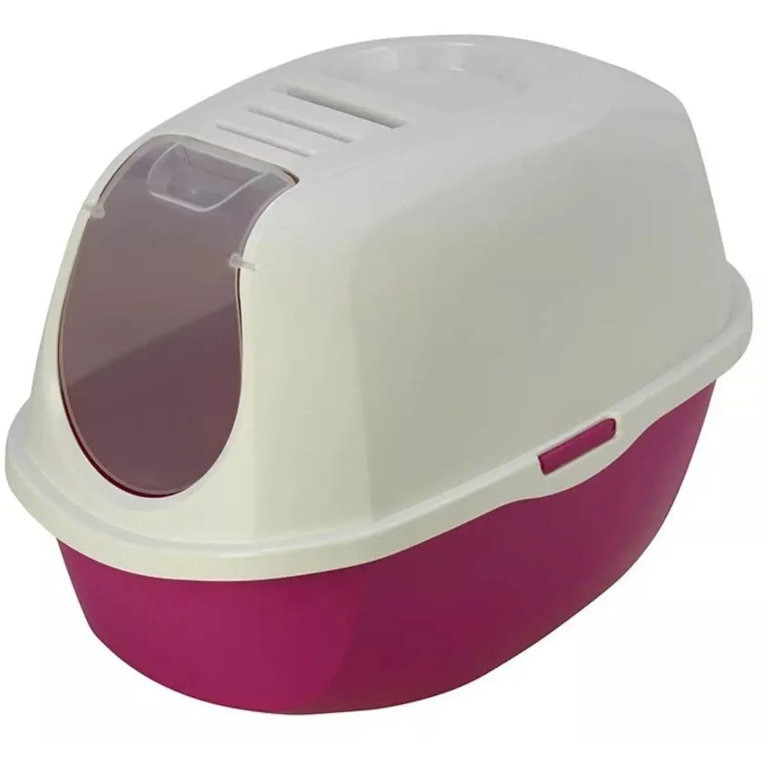 Arenero Sanitario Gatos Moderna Smart Cat Comfy Rojo