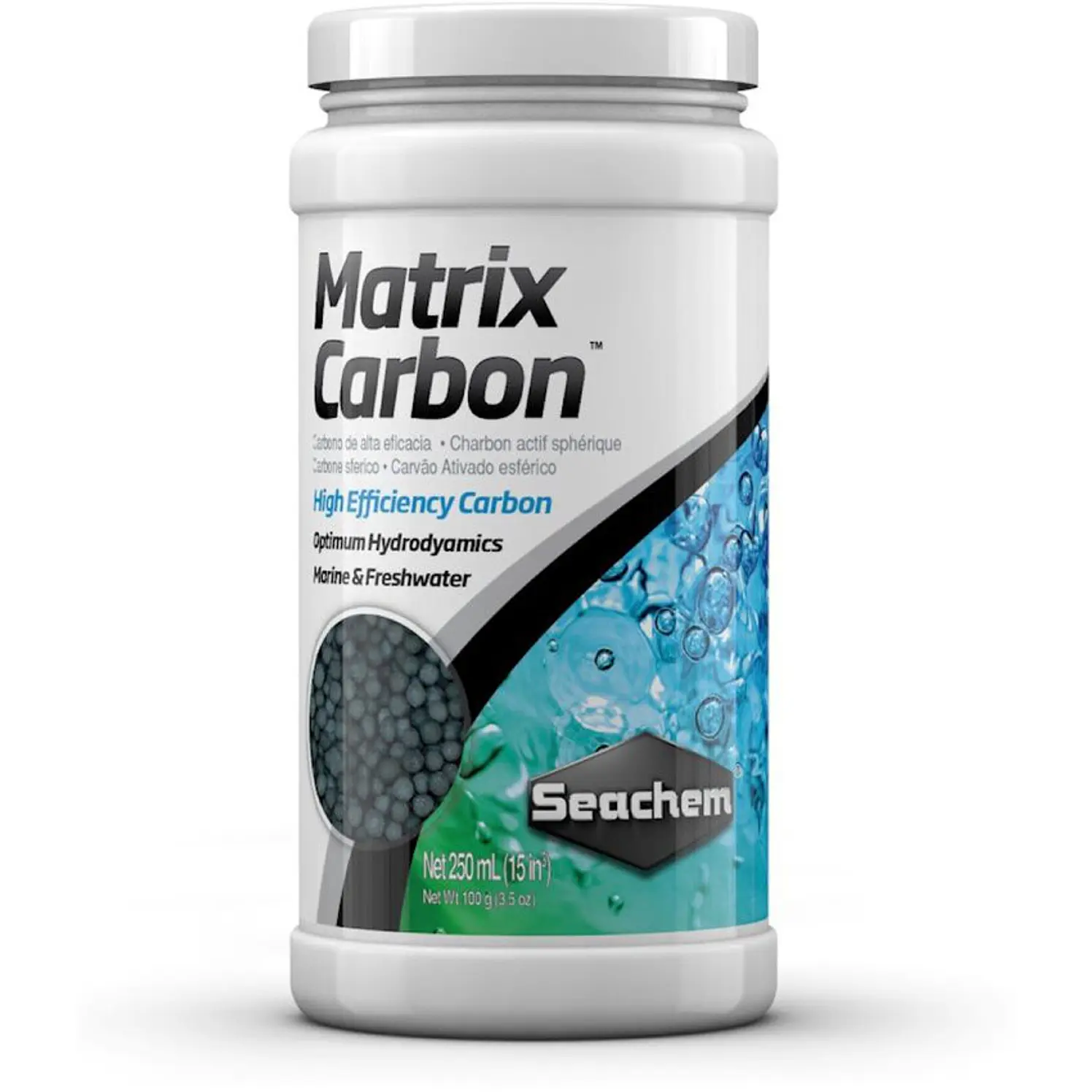 Seachem Matrix Carbon Filtro Acuarios 250ml