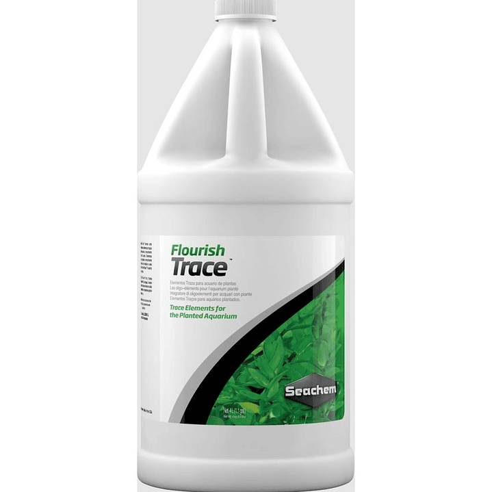 Seachem Flourish Trace 4 Lt Nutrientes Plantas Acuario