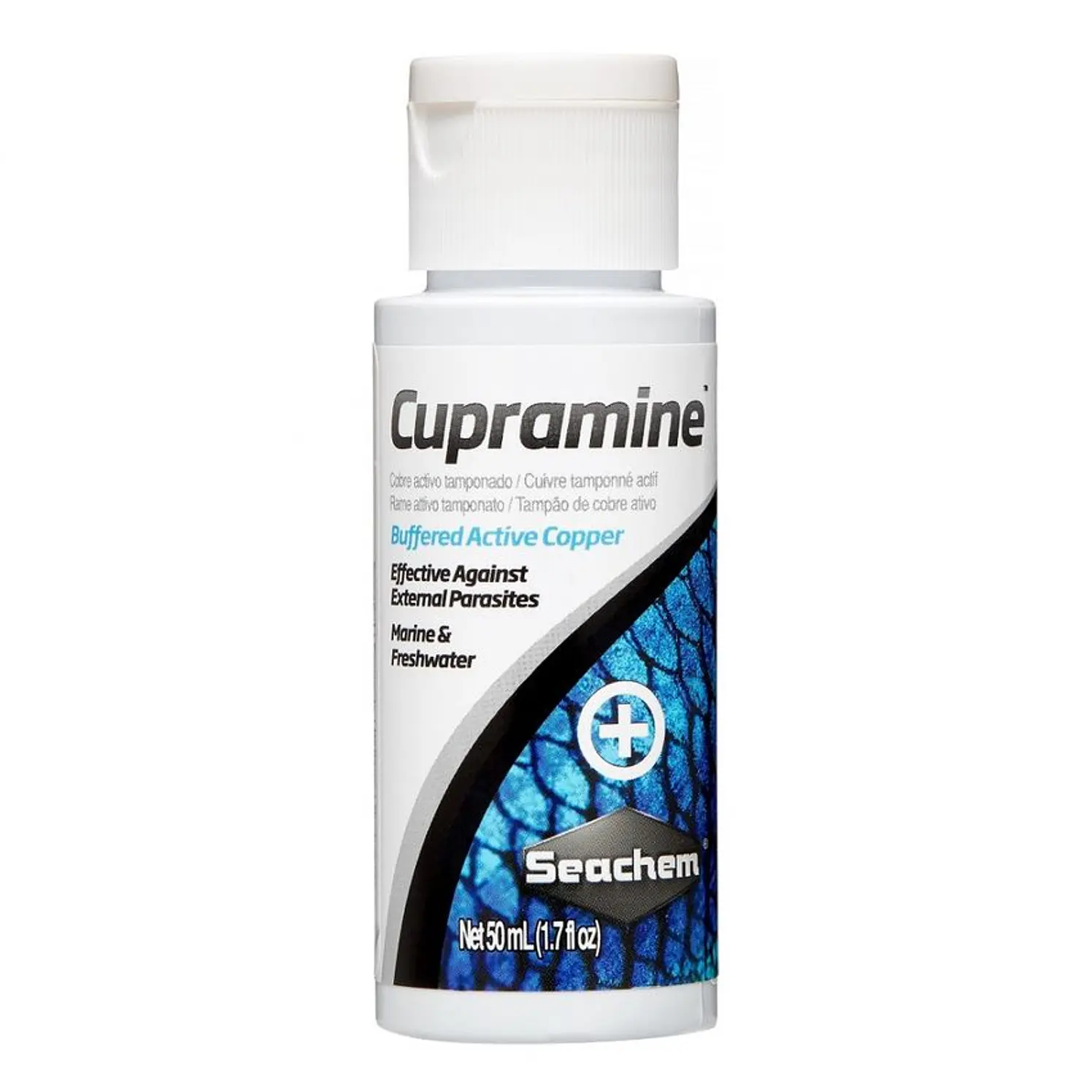 Seachem Cupramine 50ml Cobre Activo