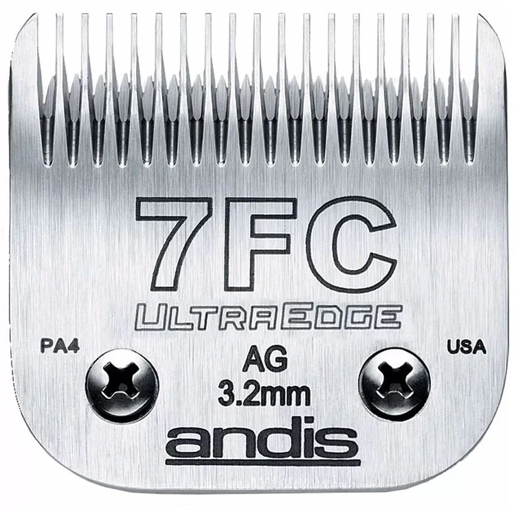 Cuchilla Andis 7fc Ultraegde Acero 32mm