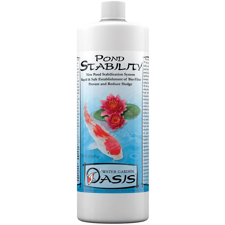 Seachem Pond Stability 1Lt Estabilización Agua