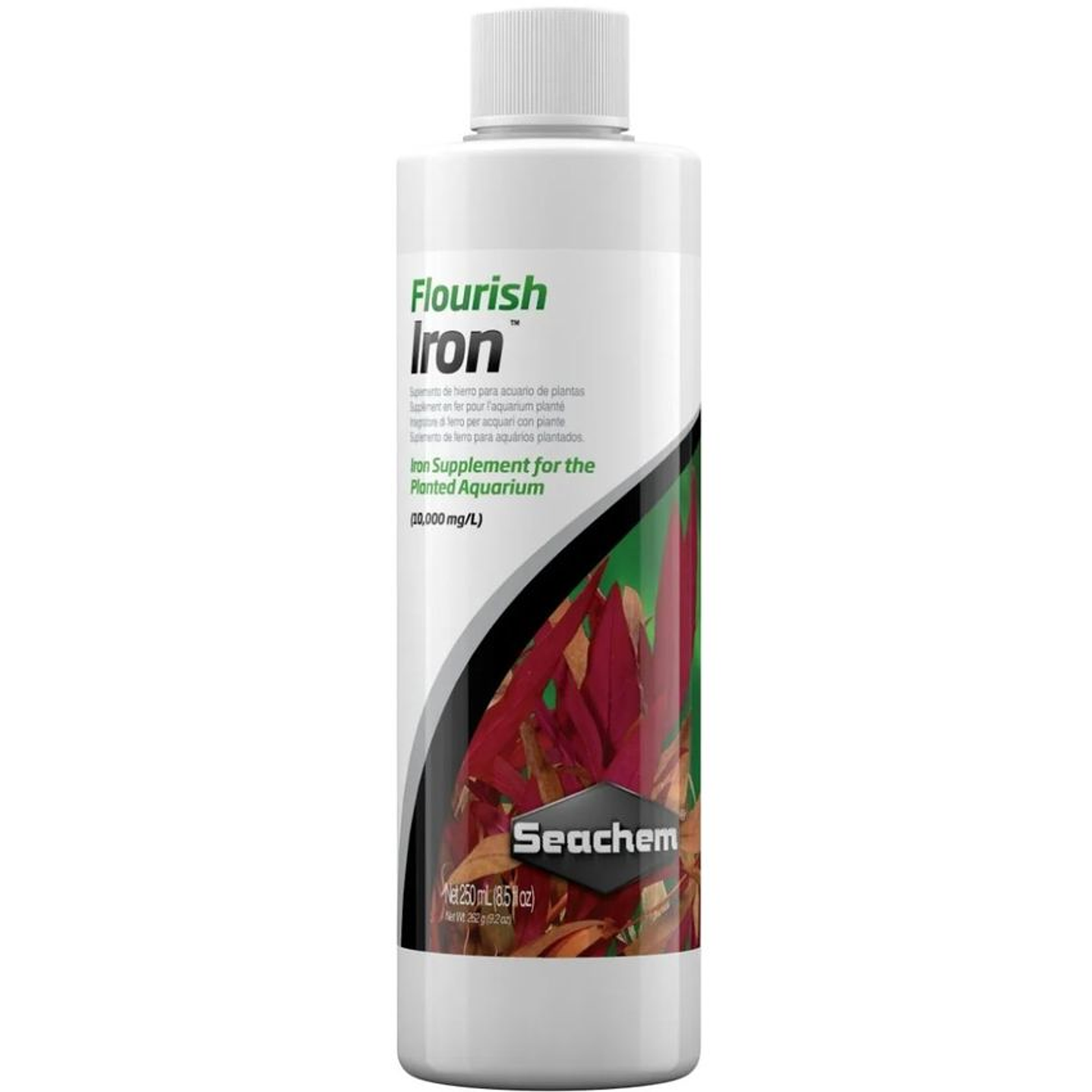 Seachem Flourish Iron 250 Ml Hierro Acuario Plantado