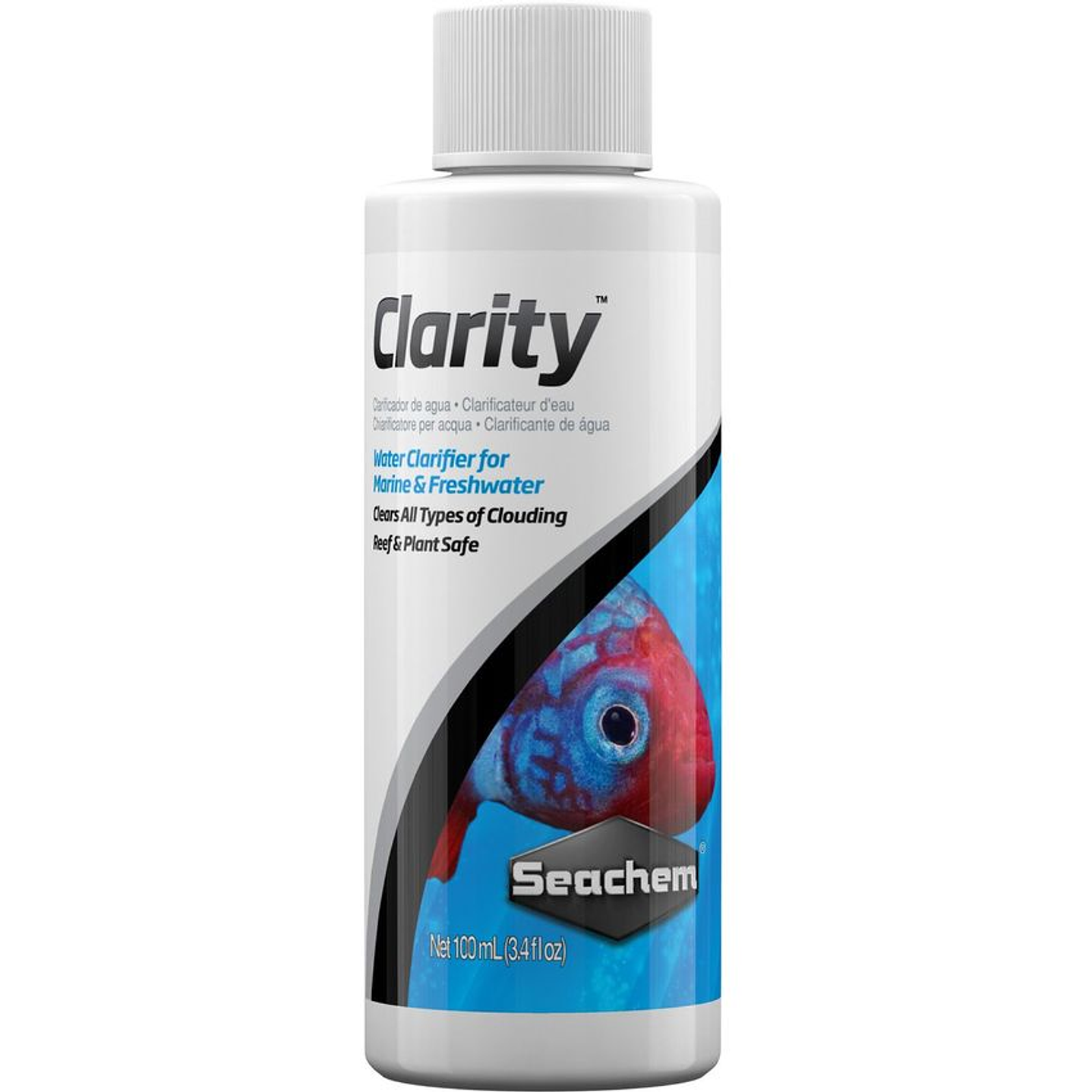 Seachem Clarity 100ml Aclarador Agua