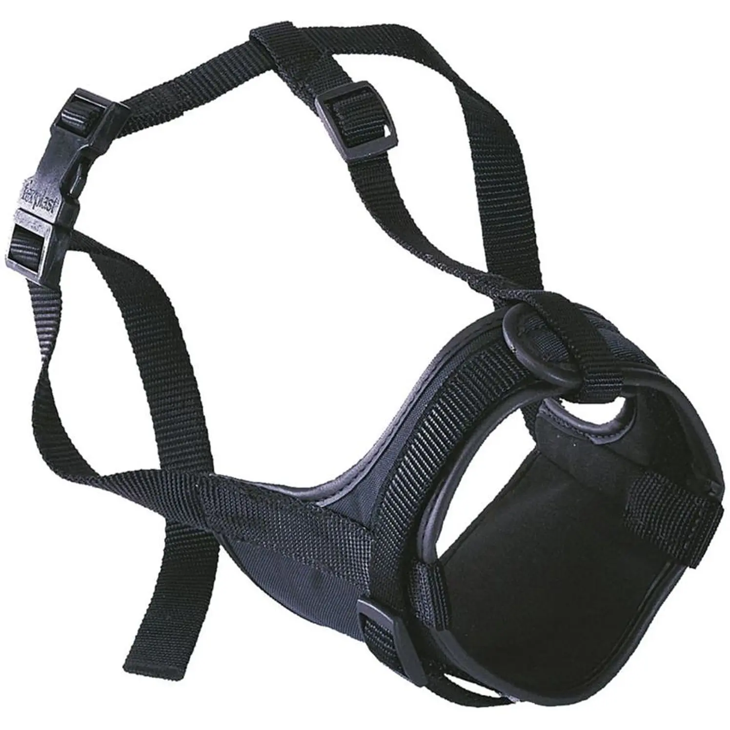 Bozal Perros Ajustable Acolchado Ferplast Hocico Corto