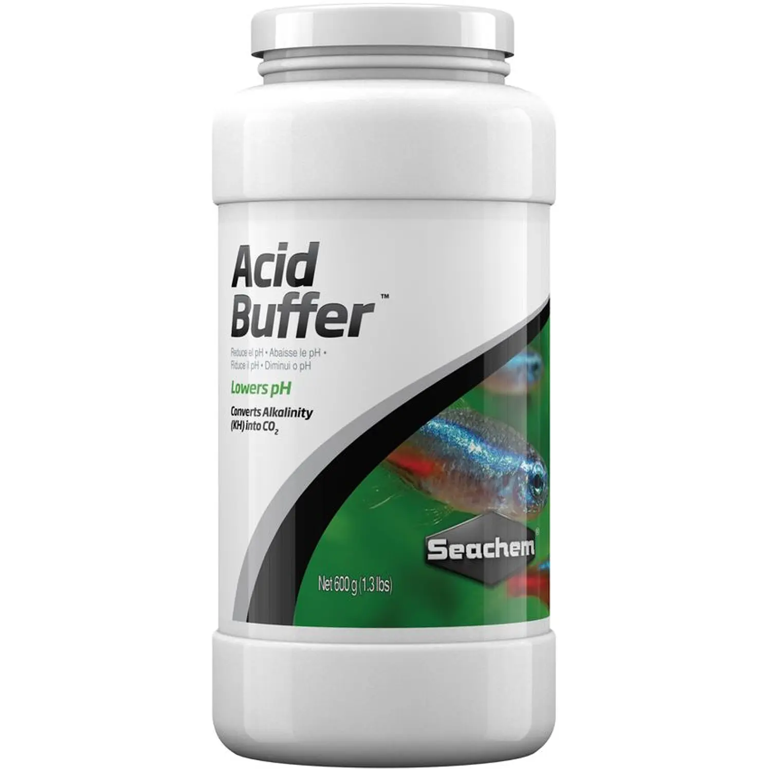 Seachem Acid Buffer 600gr Reduce Ph