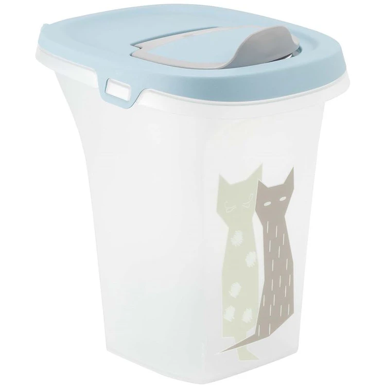 Contenedor Alimento Fresco Perros Gatos Moderna Maasai 6 Lt