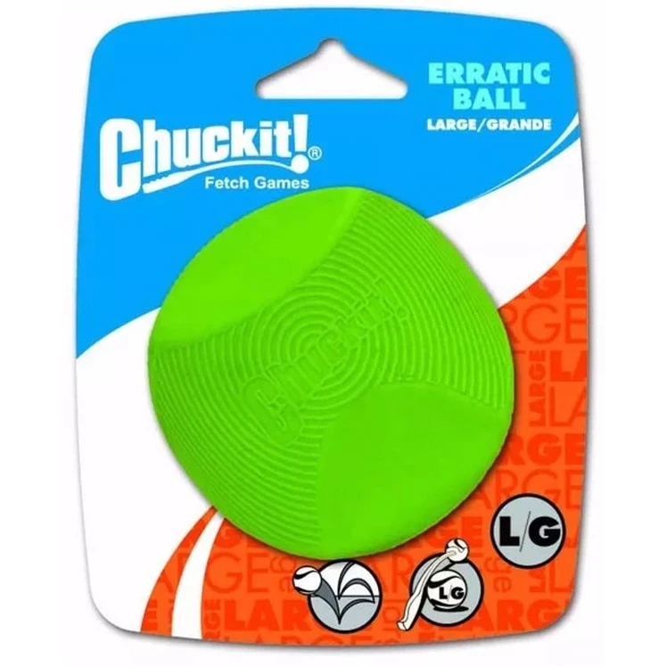 Chuckit Pelota Rebote Irregular Juguete Perros Talla L