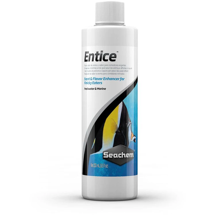 Seachem Entice 250ml Estimulante Apetito Peces