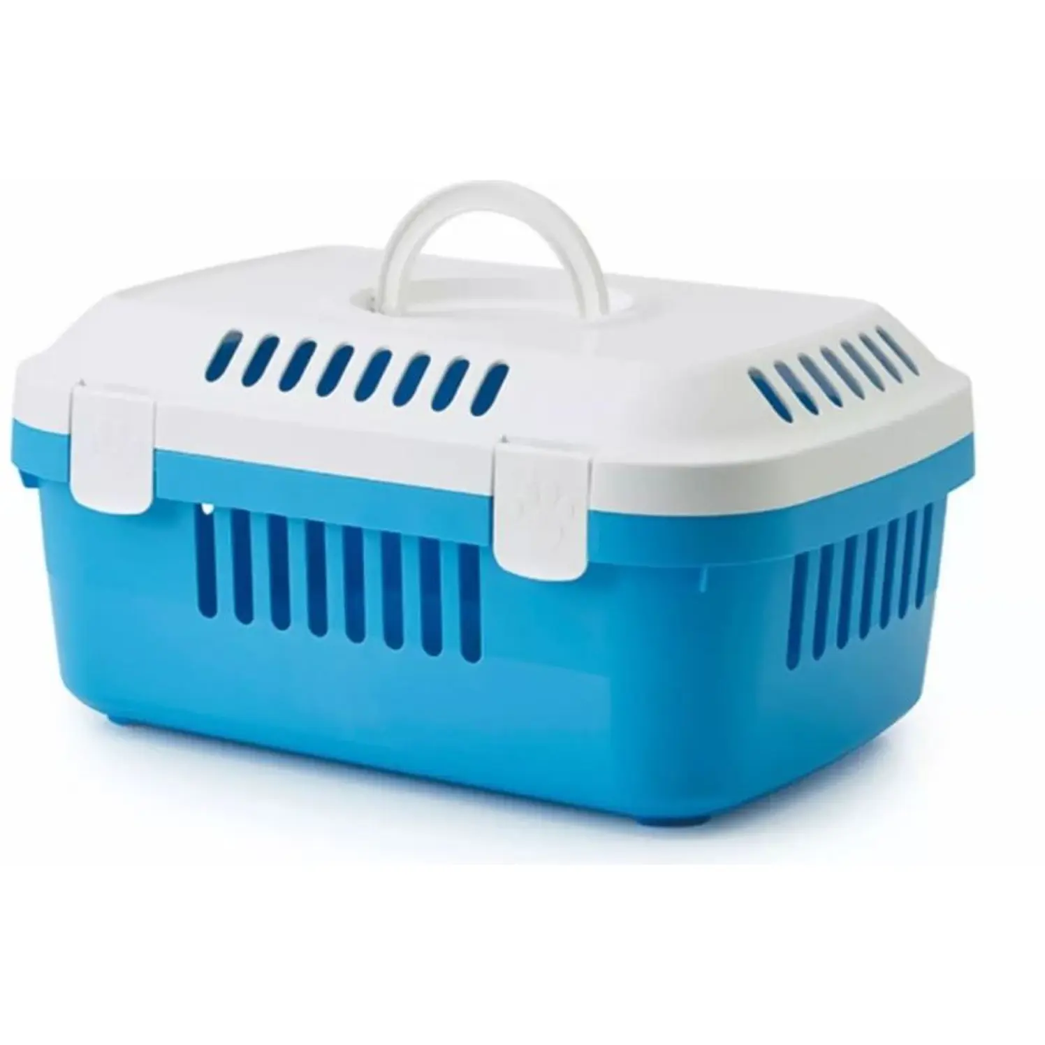 Huacal Guacal Perros Gatos Savic Discovery Azul Hasta 5kg