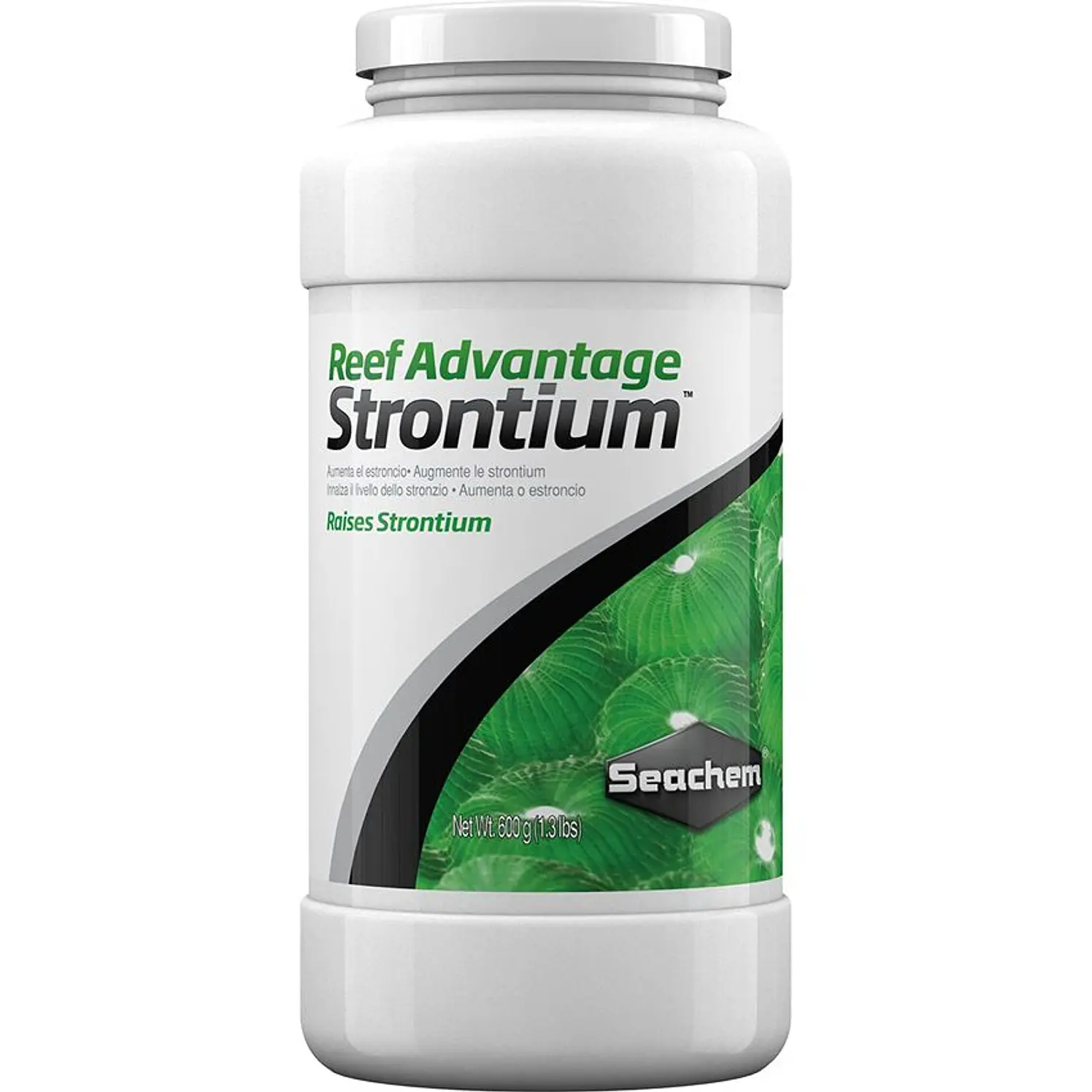 Seachem Reef Advantage Strontium 600gr Crecimiento Corales