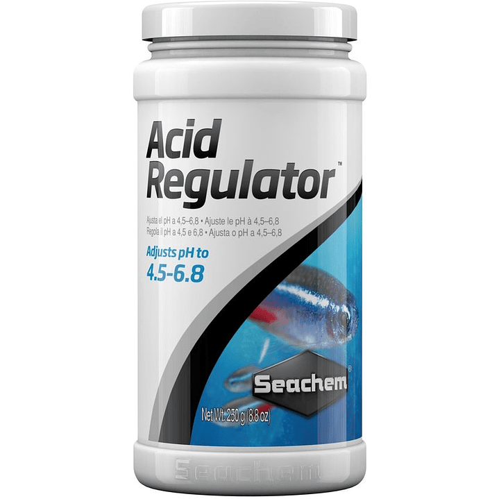 Seachem Acid Regulator 250 Gr Regulador Ph