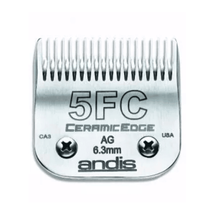 Cuchilla Andis 5fc Ceramic Egde Ceramica 63mm