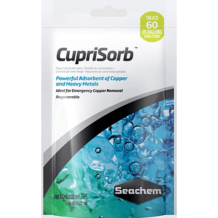 Seachem Cuprisorb 100ml Absorbe Cobre Metales Pesados