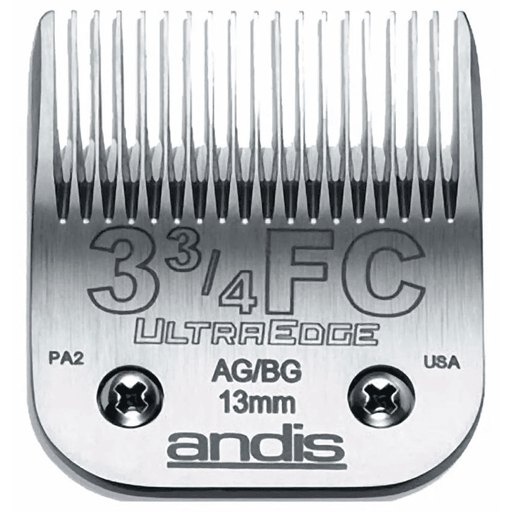 Cuchilla Andis 3 3/4fc Ultraegde Acero 13mm