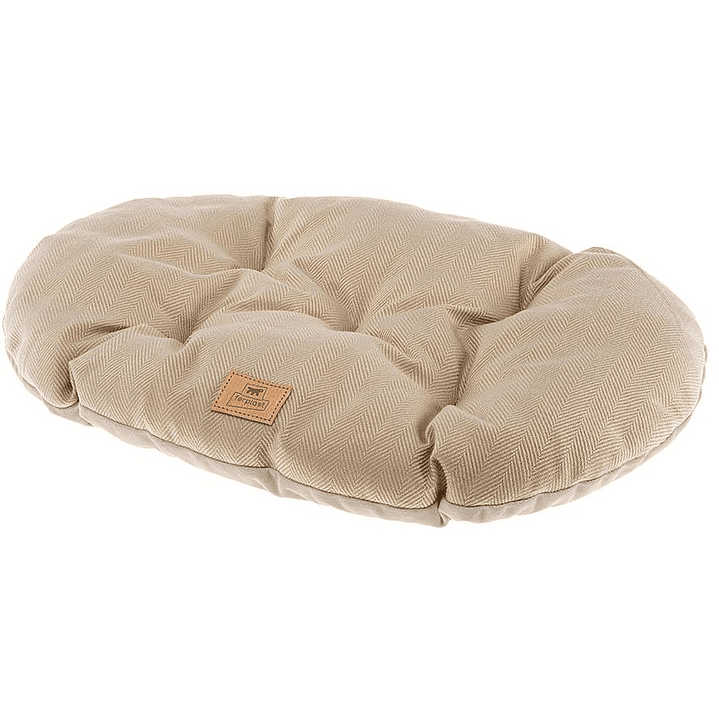 Cama Colchon Cojin Perro Gato Ferplast Stuart Beige Grande