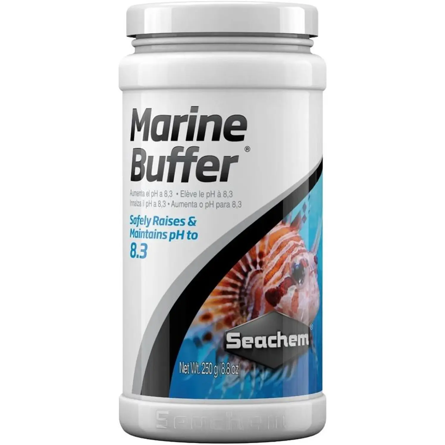 Seachem Marine Buffer 250gr Acondicionador Ph Marino