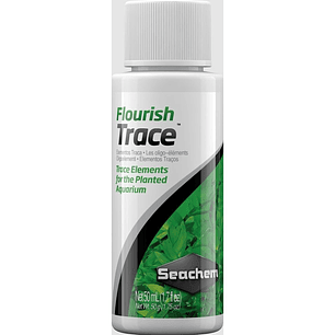 Seachem Flourish Trace 50ml Nutrientes Plantas Acuario