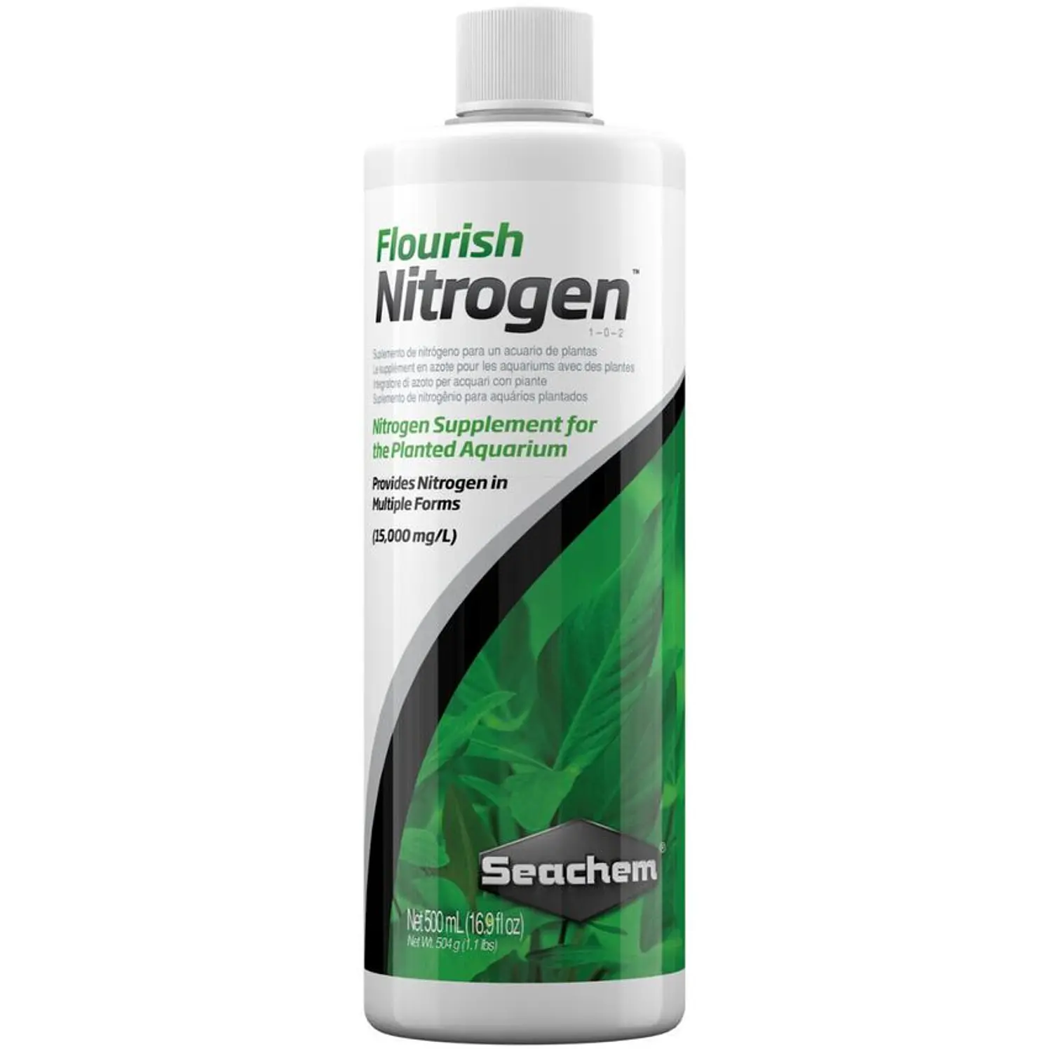 Seachem Flourish Nitrogen 500ml Fertilizante Acuarios