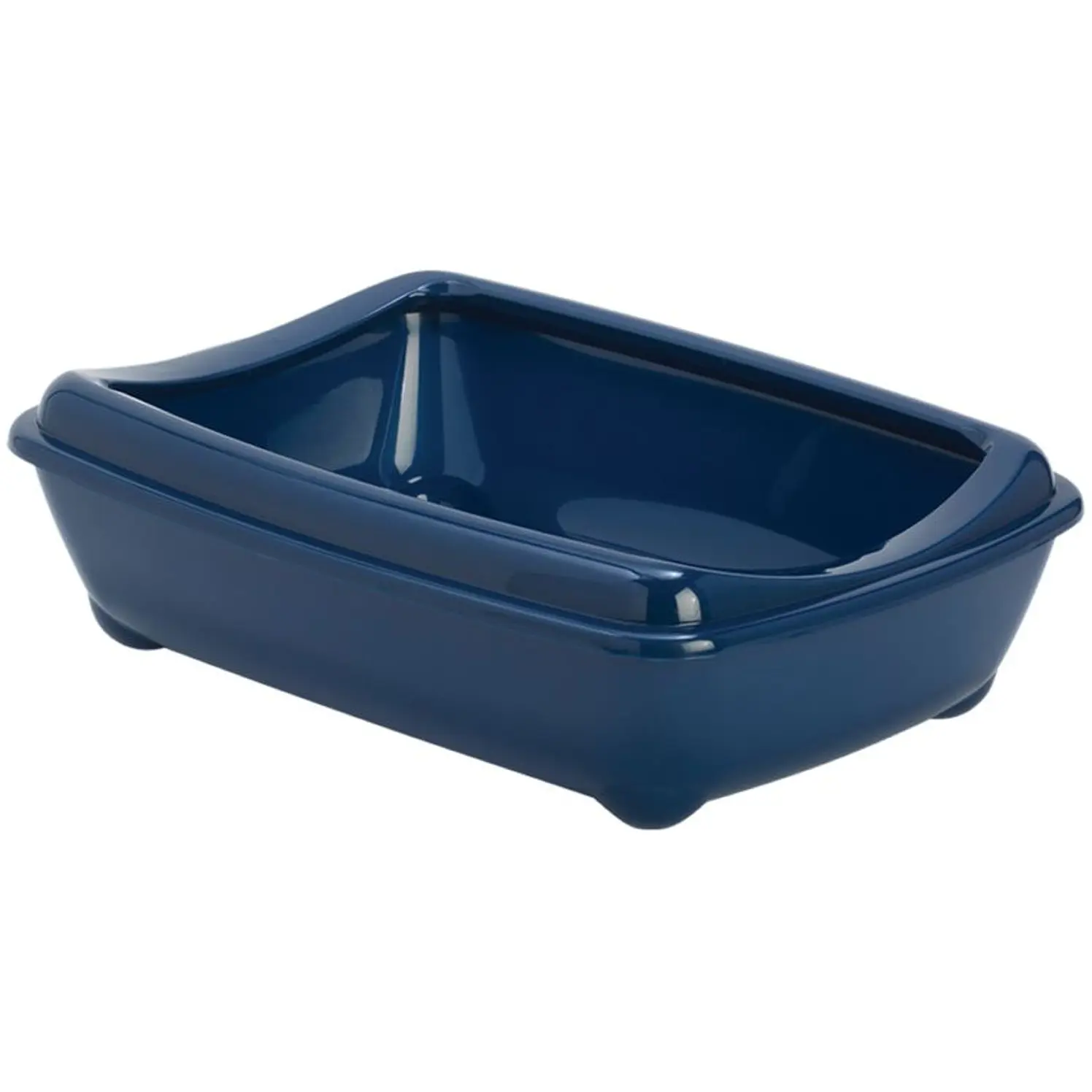 Arenero Gatos Moderna Arist-o-tray Azul Large C192