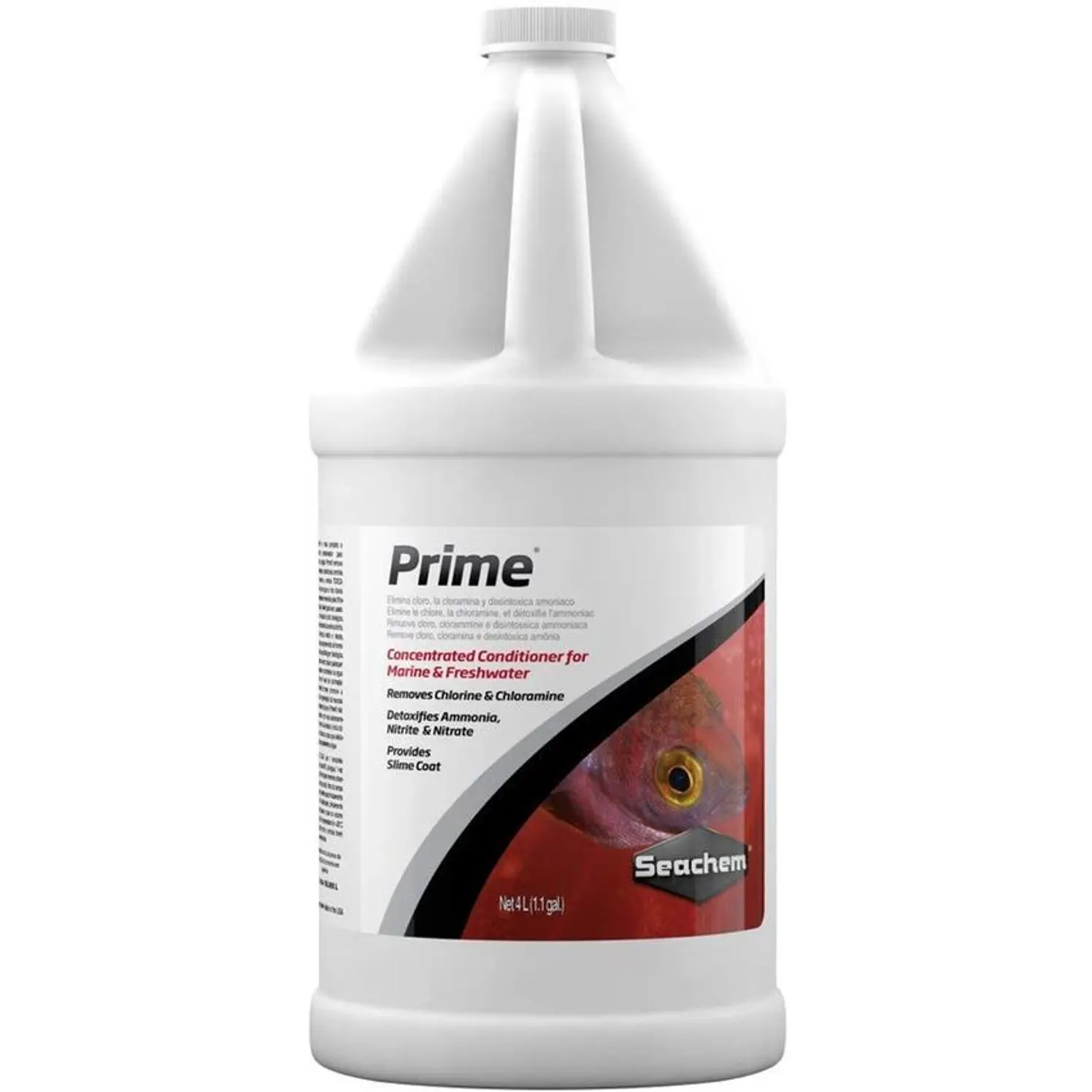 Seachem Prime 4lt Acondiciona