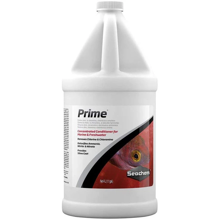 Seachem Prime 4lt Acondiciona