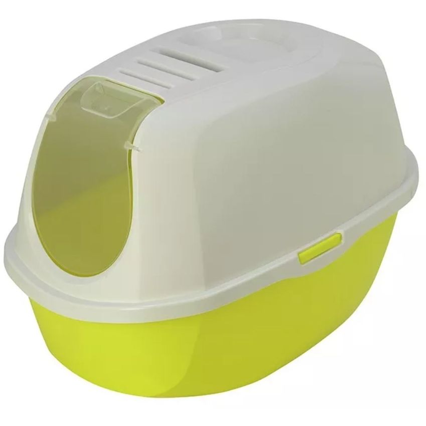 Arenero Sanitario Gatos Moderna Smart Cat Comfy Verde Limon