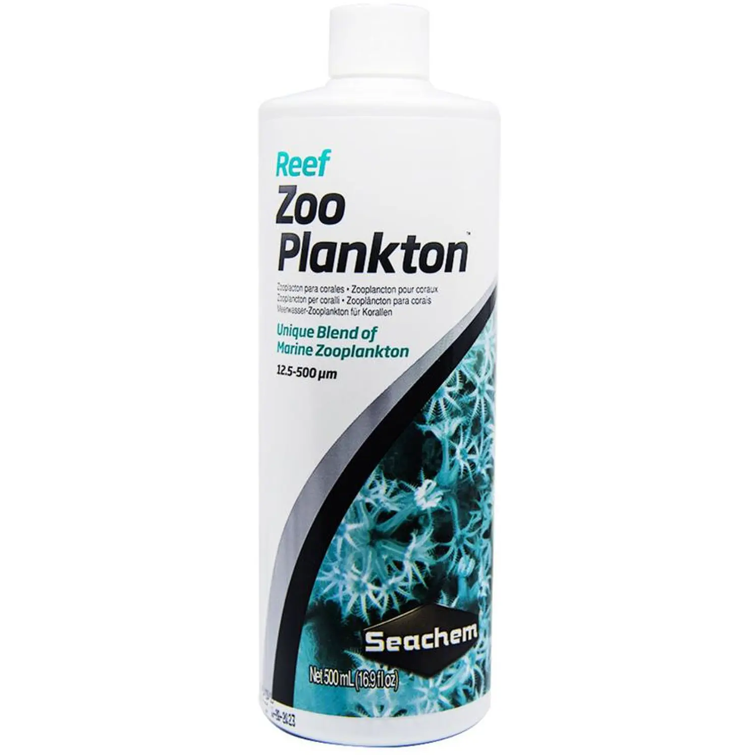 Seachem Reef Zooplankton 500ml Corales
