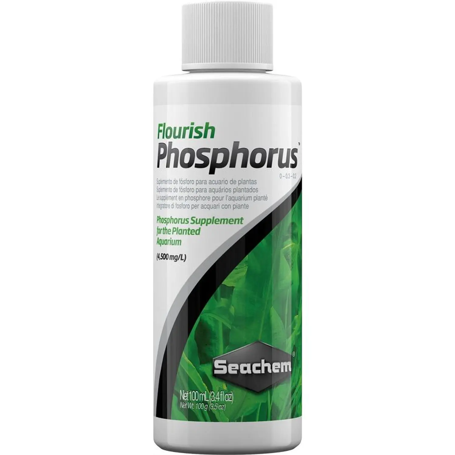 Seachem Flourish Phosphorus 100ml Fertilizante Acuarios