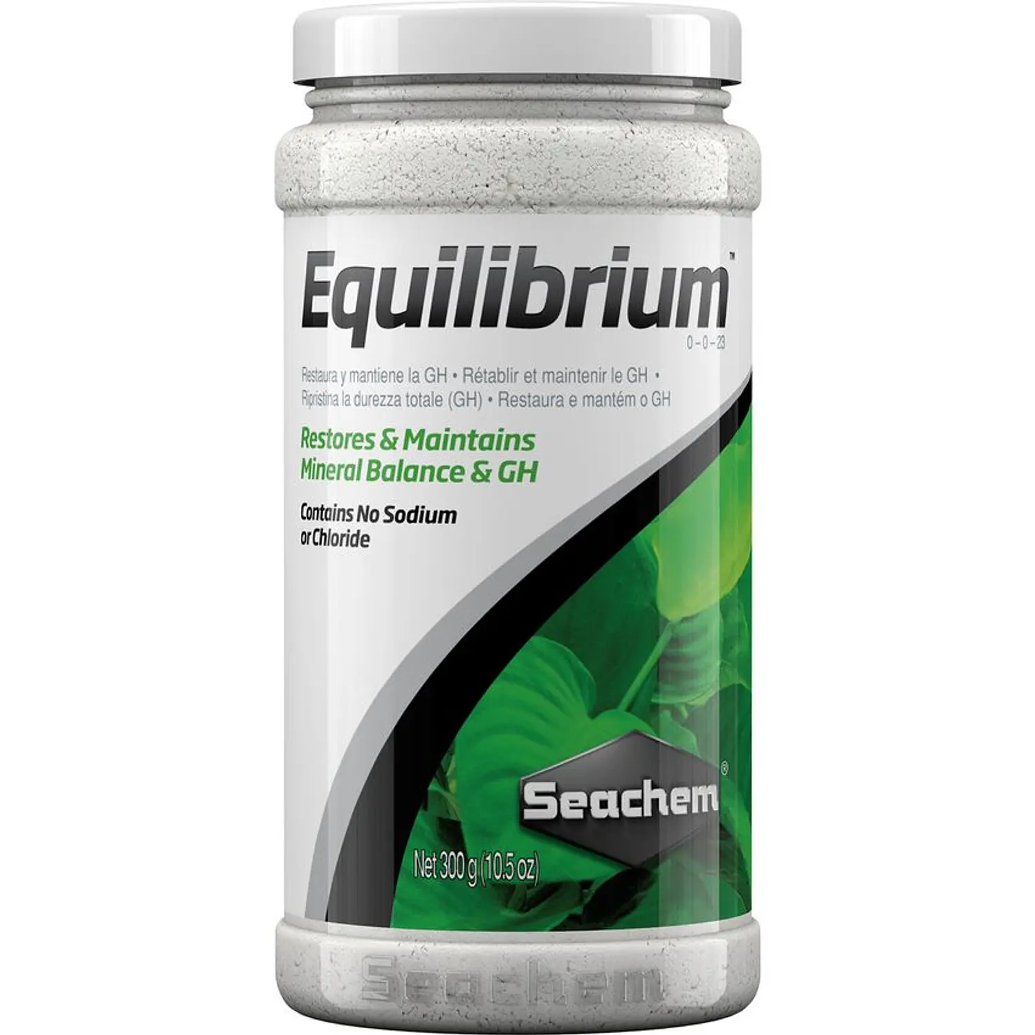 Seachem Equilibrium 300 Gr Minerales Plantas Acuario