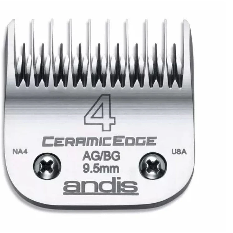 Cuchilla Andis #4 Ceramic Egde Ceramica 9.5mm